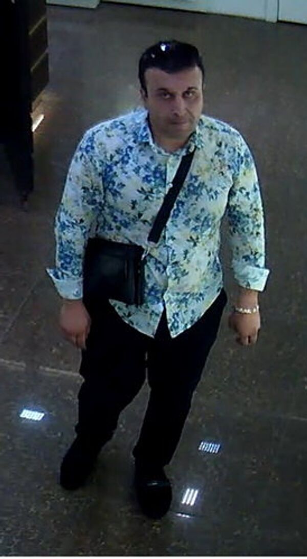 Мужчина, разыскиваемый за кражу ювелирного изделия - Sputnik Беларусь