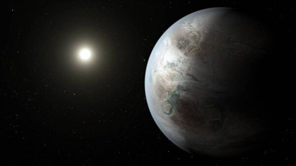 Экзопланета Kepler-452b - Sputnik Беларусь
