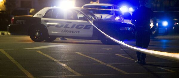 Полиция США на месте престпупления Полиция США на месте престпупления - Sputnik Беларусь