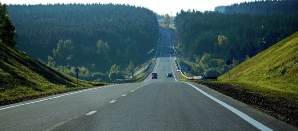 Автодорога в Беларуси - Sputnik Беларусь