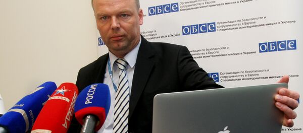 Глава специальной мониторинговой миссии ОБСЕ на Украине Александр Хуг - Sputnik Беларусь