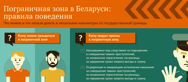 Пограничная зона в Беларуси - Sputnik Беларусь