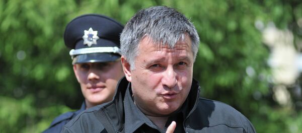 Министр внутренних дел Украины Арсен Аваков - Sputnik Беларусь