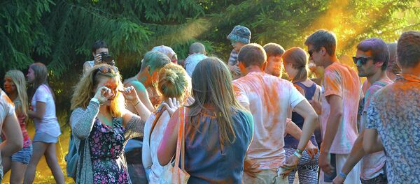 Арт-пикник Freaky Summer Party, архивное фото - Sputnik Беларусь