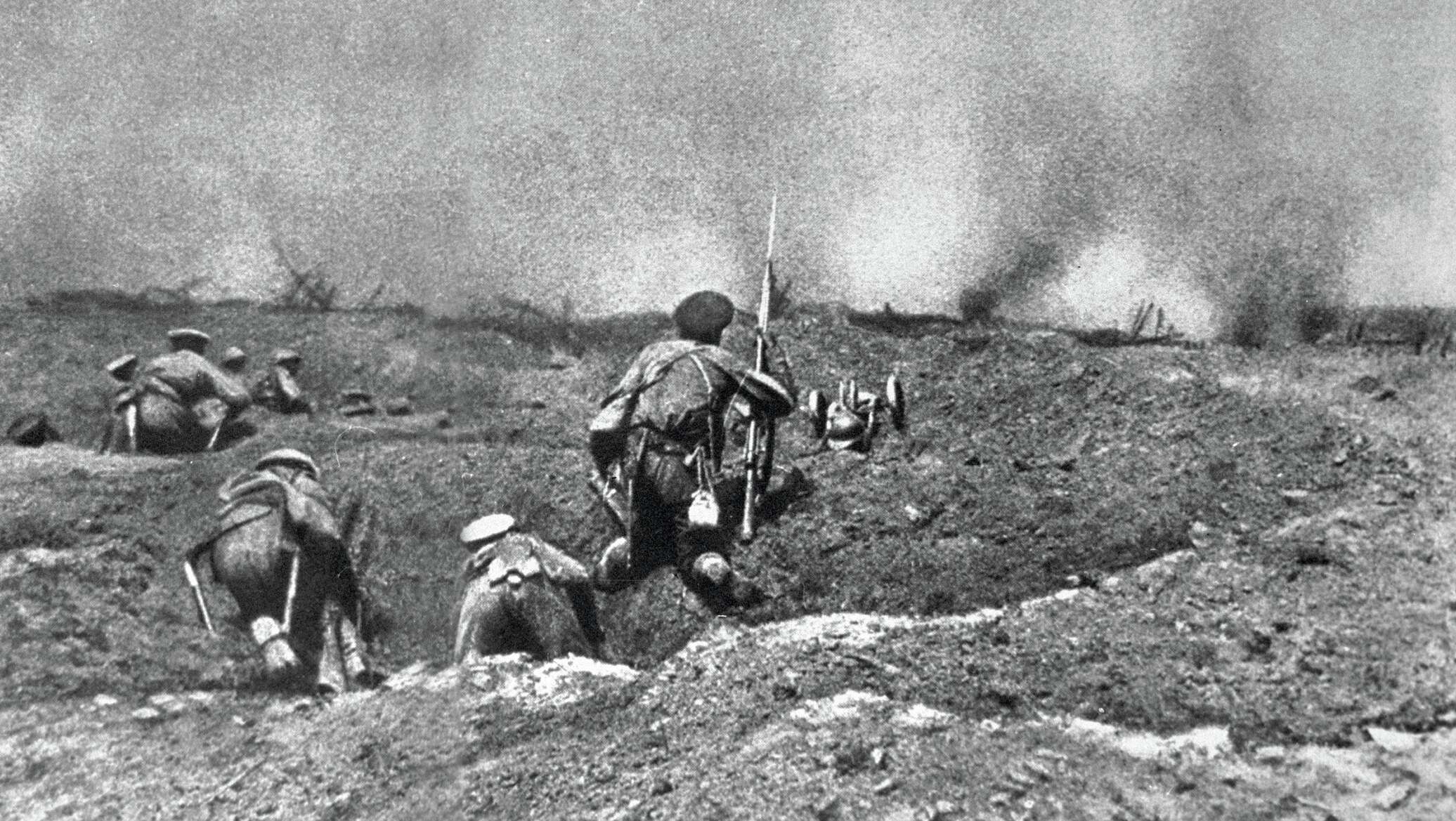 Бои первая мировая война 1914-1918