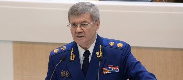 Генеральный прокурор РФ Юрий Чайка - Sputnik Беларусь