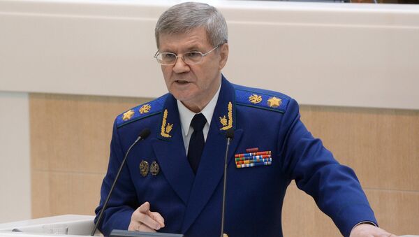 Генеральный прокурор РФ Юрий Чайка - Sputnik Беларусь