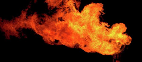 Газовый факел - Sputnik Беларусь