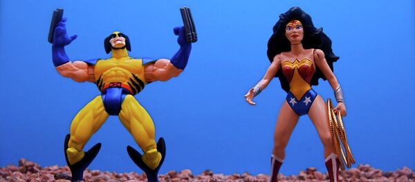 Игрушки супергероев Игрушки супергероев - Sputnik Беларусь