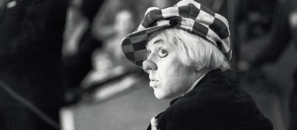 Народный артист РСФСР клоун Олег Попов - Sputnik Беларусь