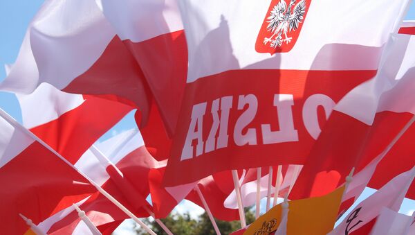 Флаги Польши - Sputnik Беларусь