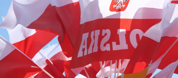 Флаги Польши Флаги Польши - Sputnik Беларусь