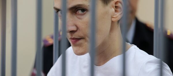 Украинская летчица Надежда Савченко - Sputnik Беларусь