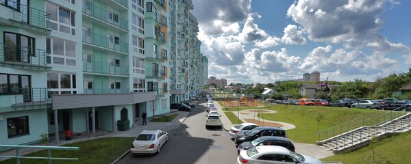 Новые дома в районе Сельхозпоселка - Sputnik Беларусь