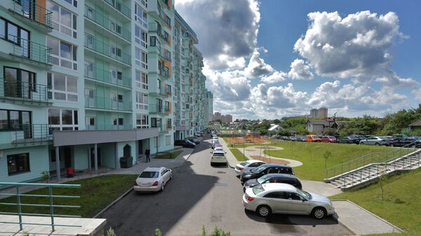 Новые дома в районе Сельхозпоселка - Sputnik Беларусь