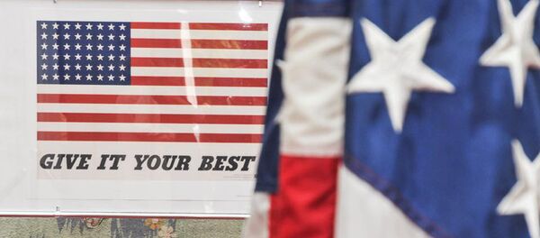 Флаг США - Sputnik Беларусь