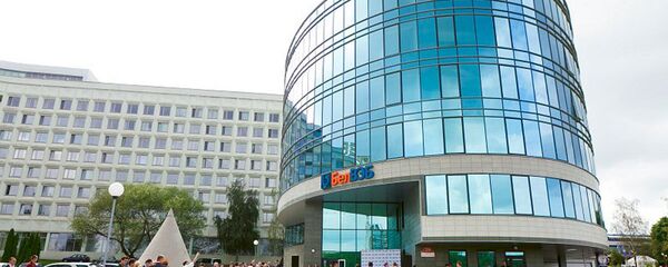 Офис банка БелВЭБ в Минске - Sputnik Беларусь