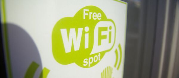 Знак Wi-Fi - Sputnik Беларусь