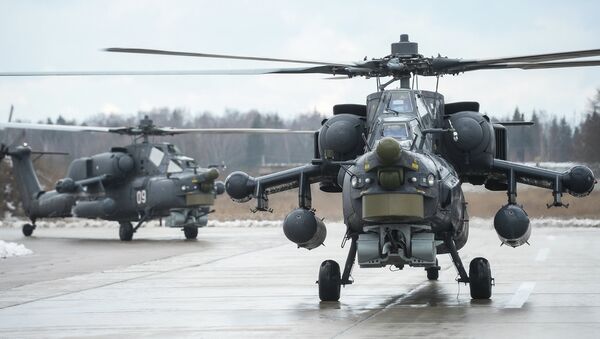 Вертолеты Ми-28 - Sputnik Беларусь