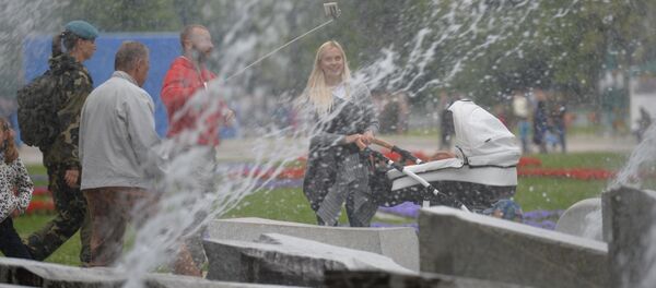 В Парке Победы - Sputnik Беларусь