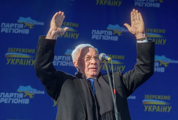 Бывший премьер-министр Украины Николай Азаров - Sputnik Беларусь