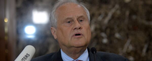 Представитель ОБСЕ в контактной группе Мартин Сайдик Представитель ОБСЕ в контактной группе Мартин Сайдик - Sputnik Беларусь