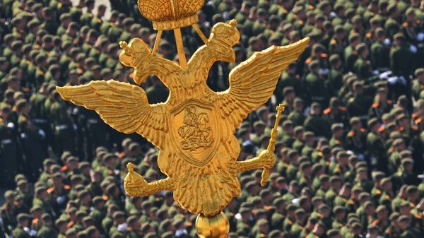 Военный парад в ознаменование 70-летия Победы в Великой Отечественной войне 1941-1945 годов - Sputnik Беларусь