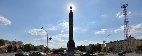 Площадь Победы - Sputnik Беларусь