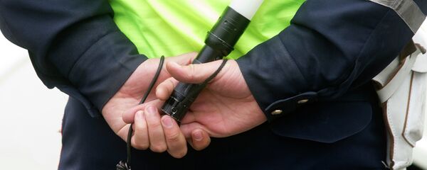 Сотрудник ГАИ - Sputnik Беларусь