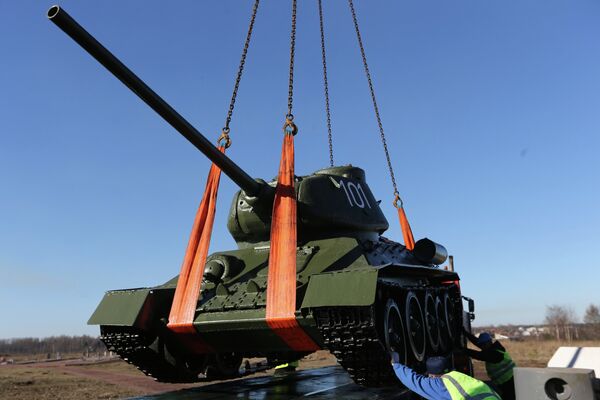 Танк Т-34-85 - Sputnik Беларусь
