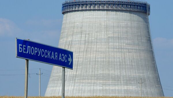 Белорусская АЭС, архивное фото - Sputnik Беларусь