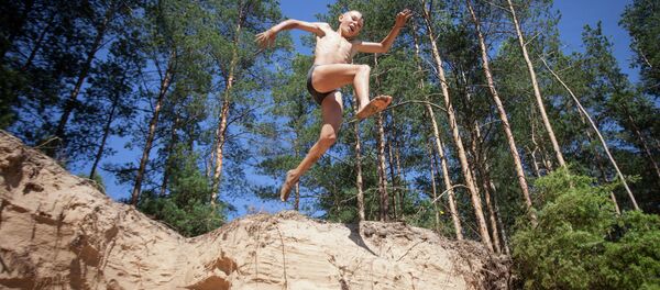 Купание в реке - Sputnik Беларусь