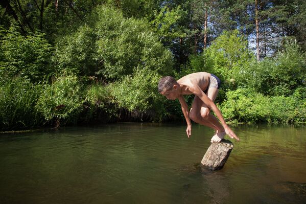 Прыжок в воду - Sputnik Беларусь
