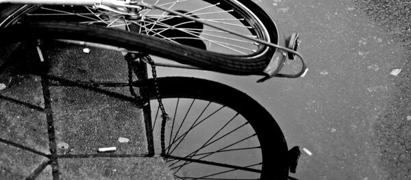 Разбитый велосипед Разбитый велосипед - Sputnik Беларусь