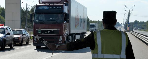 Таможенный контроль на белорусско-российской границе - Sputnik Беларусь