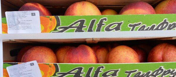 Санкционные продукты, подлежащие уничтожению - Sputnik Беларусь