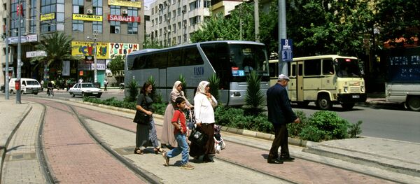 Турецкий город Анталья (архивное фото) - Sputnik Беларусь