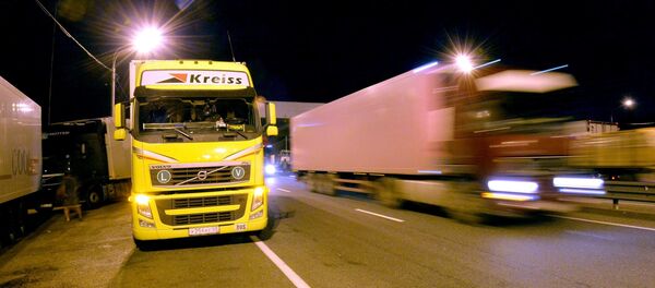 Фуры на трассе - Sputnik Беларусь