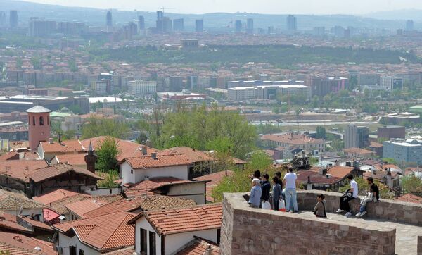 Турецкий город Анкара (архивное фото) - Sputnik Беларусь