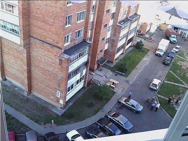 Гражданин России выбросился с 10 этажа в Могилеве - Sputnik Беларусь