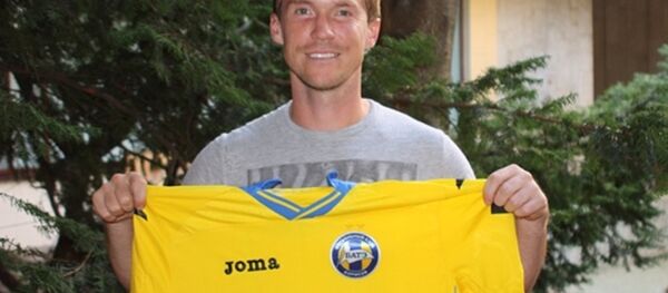 Полузащитник БАТЭ Александр Глеб - Sputnik Беларусь