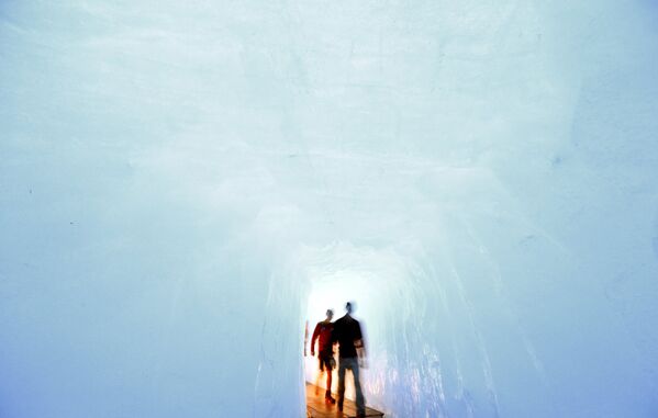 Ледяной туннель - Sputnik Беларусь