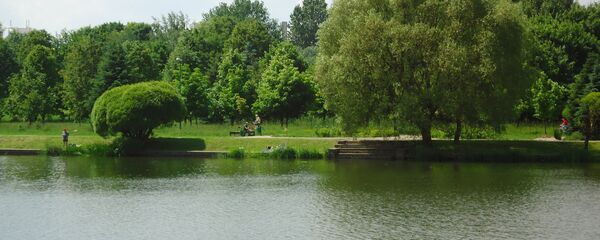 Река Свислочь в Минске - Sputnik Беларусь