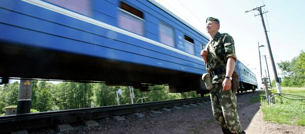 Служба на пограничной заставе Брест в Беларуси Служба на пограничной заставе Брест в Беларуси - Sputnik Беларусь