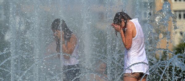 Городские фонтаны Минска - Sputnik Беларусь