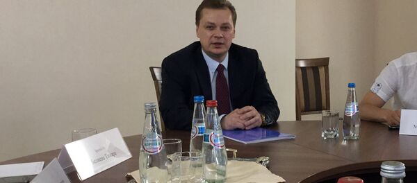 Начальник управления Следственного комитета по Минску Дмитрий Конопляник - Sputnik Беларусь