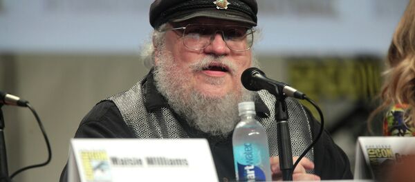 Писатель Джордж Мартин - Sputnik Беларусь