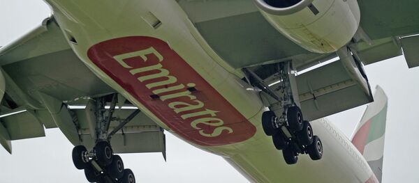 Самолет компании Emirates Самолет компании Emirates - Sputnik Беларусь