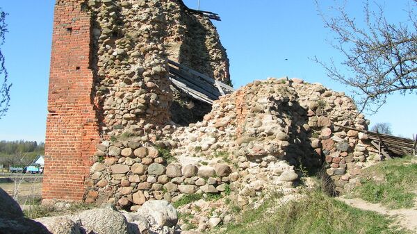 Руины Кревского замка - Sputnik Беларусь