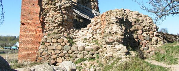 Руины Кревского замка - Sputnik Беларусь